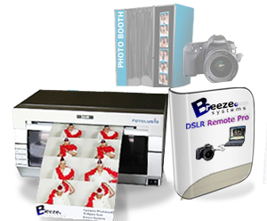 DNP DS40 Digital Photo Printer and Breeze Systems Software Bundle DS40-Breeze