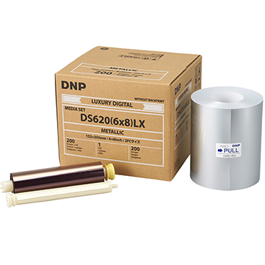 DNP DS620A 6x8 Metallic Luxury Print Media (1 Roll 200 total prints) DS6206x8LXMM