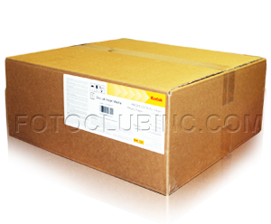 Kodak Professional Dry Lab Inkjet Photo Paper, Lustre DL 5"in x 328'ft (4 Rolls) - 10 mil, 255g with a 3" Core KPRO5LDL