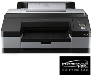 Epson Stylus Pro 4900 Inkjet Printer SP4900HDR