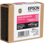 Epson UltraChrome K3 Ink Cartridge, Vivid Magenta - Epson 3880 80ml cartridge T580A00