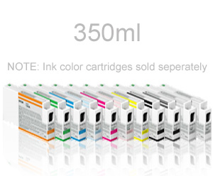 Epson Ink Ultrachrome HDR Photo Black 350ml T596100