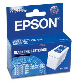 Epson Stylus Photo Black Ink Cartridge T007201