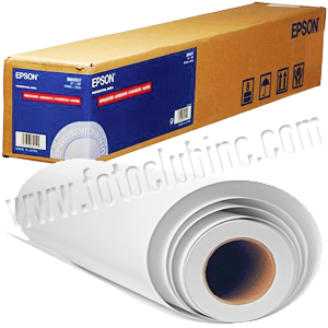 Epson Exhibition Canvas Satin 24in x 40ft Roll Paper (23 mil) S045250