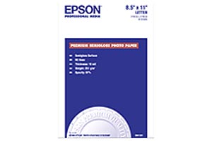 Epson Premium Semigloss Photo8.5in x 11in (20 sh) S041331