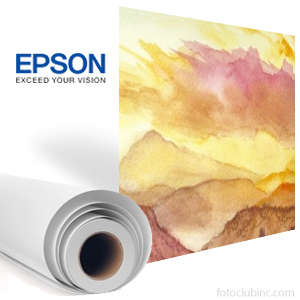 Epson Hot Press Bright Fine Art Paper 24in x 50ft Roll