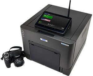 DNP IDW500 Passport and ID Photo Printer with Camera, FlashAir Card and Wireless LCD Console IDW500-SET