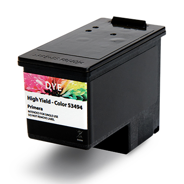 Impressa IP60 DYE-BASED Color Ink Cartridge 053494