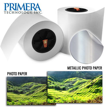 Impressa IP60 6” MAGNETIC Photo Paper, 100 feet per roll, 2-Rolls