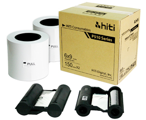 HiTi 6x9 print kit for 510 Photo Printer 87PBG0210B