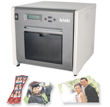 HiTi P525L Dye Sub Photo Printer 88.D2035.01AT