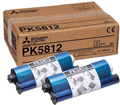 Mitsubishi Two 8x12" CP-W5000DW Ribbon Rolls - 250 Duplex Prints or 500 Simplex Prints PK5812