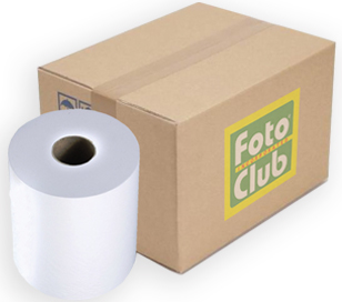 Private Label 10"in x 328'ft LUSTER Dry Lab Photo Paper 10.4mil - One Roll PL-10328