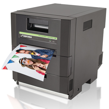 Sinfonia Color Stream S3 High Capacity Photo Printer CHC-2245-5