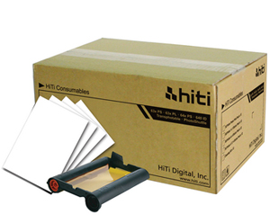 HiTi 4x6" Photo (12 Packs - 50 prints each pack) for the S420 SnapShot Printer - 600 total prints 87.P3411.15XV