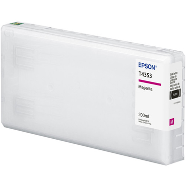 Epson SureLab D870 UltraChrome D6r-S MAGENTA Ink Cartridge - 200 ml T43S320