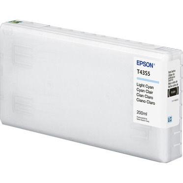 Epson SureLab D870 UltraChrome D6r-S LIGHT CYAN Ink Cartridge - 200 ml T43S520