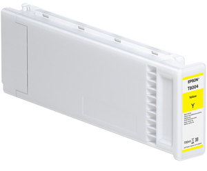 Epson UltraChrome PRO Yellow Ink Cartridge T800400 - 700ml T800400