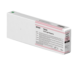 Epson UltraChrome HD Vivid Light Magenta T804600 Ink Cartridge - 700ml T804600