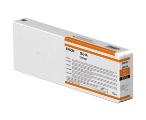 Epson UltraChrome HDX Orange T804A00 Ink Cartridge - 700ml T804A00