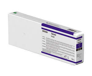 Epson UltraChrome HDX Violet T804D00 Ink Cartridge - 700ml for P-series Commercial Edition printers T804D00