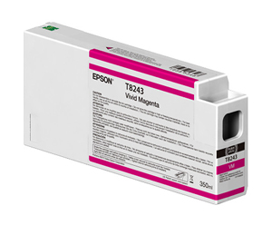 Epson UltraChrome HD Vivid Magenta T824300 Ink Cartridge - 350ml T824300
