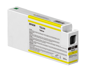 Epson UltraChrome HD Yellow T824400 Ink Cartridge - 350ml T824400