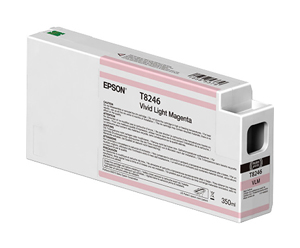 Epson UltraChrome HD Vivid Light Magenta T824600 Ink Cartridge - 350ml T824600