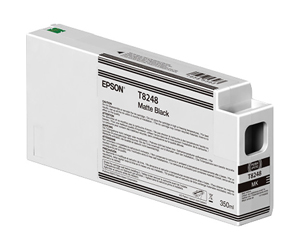 Epson UltraChrome HD Matte Black T824800 Ink Cartridge - 350ml T824800