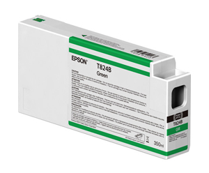 Epson UltraChrome HDX Green T824B00 Ink Cartridge - 350ml T824B00