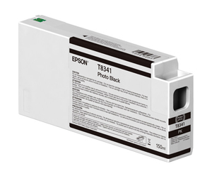 Epson UltraChrome HD Photo Black T834100 Ink Cartridge - 150ml T834100