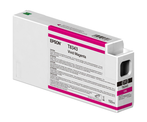 Epson UltraChrome HD Vivid Magenta T834300 Ink Cartridge - 150ml T834300