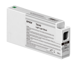 Epson UltraChrome HD Light Light Black T834900 Ink Cartridge - 150ml for P-series Standard Edition printers T834900