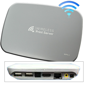 DNP WPS-1 Wireless Print Server WPS1