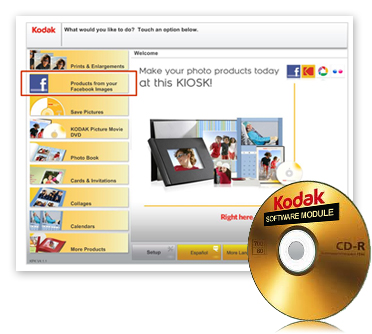 KODAK Social Network Connectivity Module - 1763341 176-3341